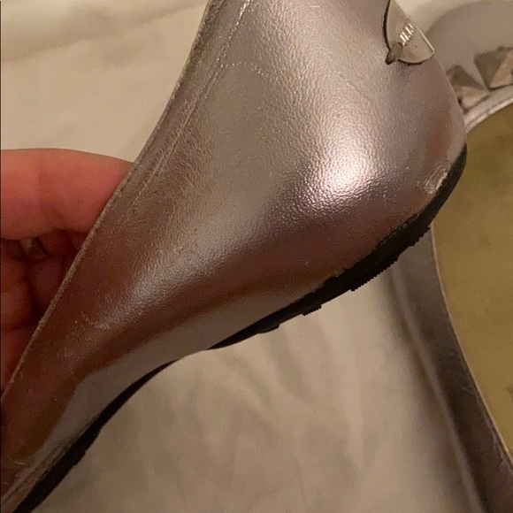 Jimmy Choo silver flats - Picture 8 of 8